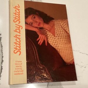 Vtg stitch by stitch book